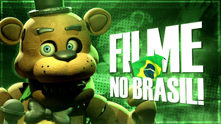 FNAF Movie Brazil Thumbnail FNAF Movie Brazil Thumbnail