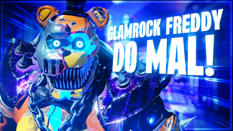 Evil Glamrock Freddy Thumbnail