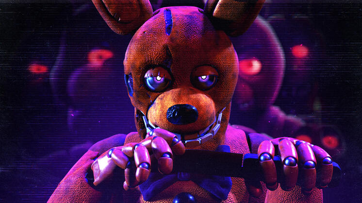 FNAF Movie Thumbnail