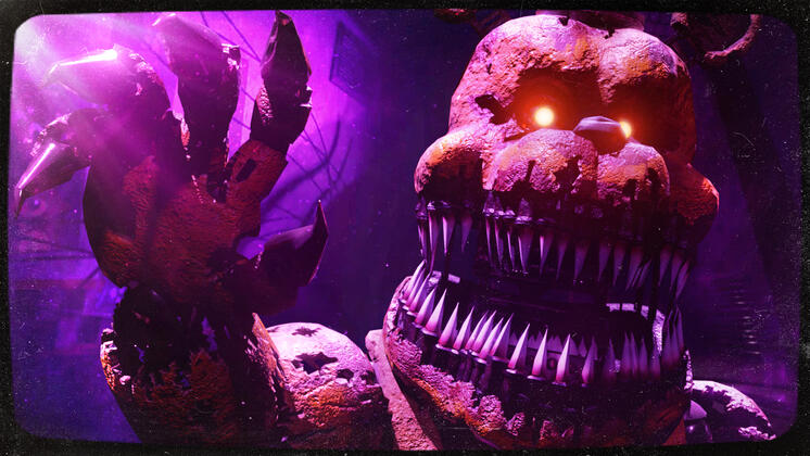 Nightmare Fredbear Thumbnail Nightmare Fredbear Thumbnail