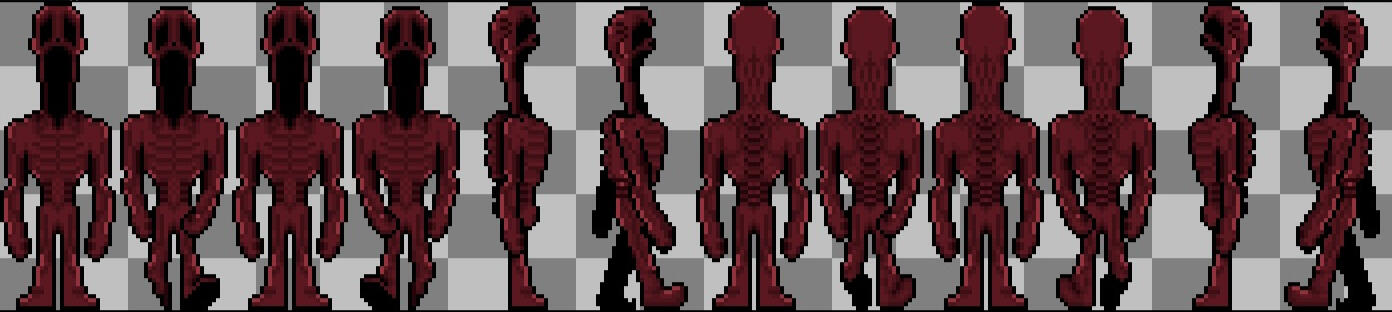 Enemy Sprite Sheet