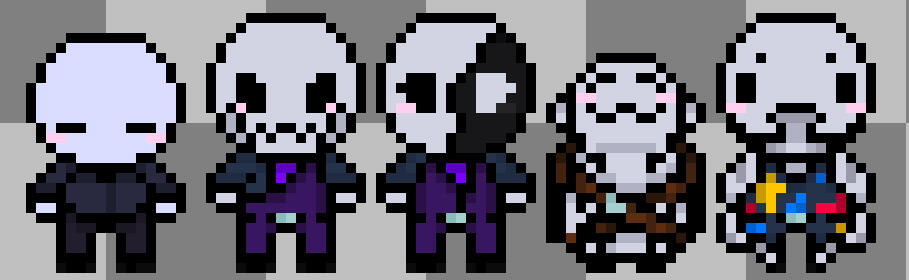 Testing Sprites Testing Sprites