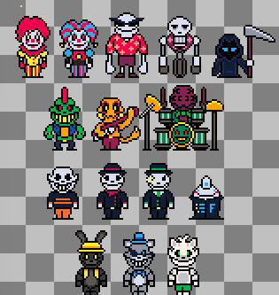 Some Character Designs