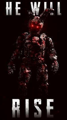 Springtrap Poster Springtrap Poster