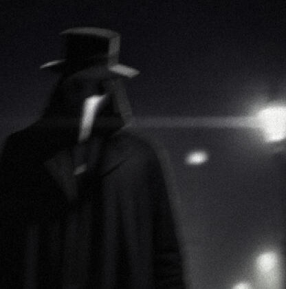 Plague Doctor VHS Style Plague Doctor VHS Style