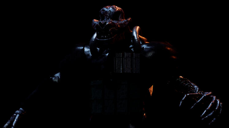 Enemy Model 2 Enemy Model 2