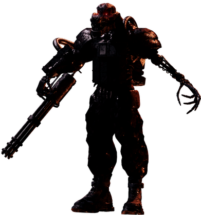 Enemy Model Enemy Model